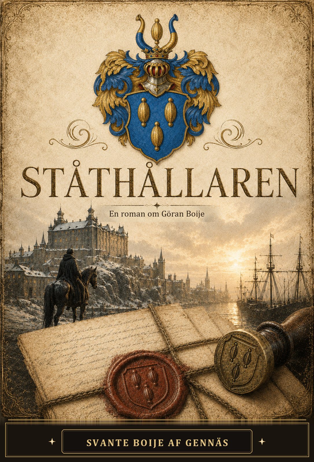 Omslaget till Ståthållaren
